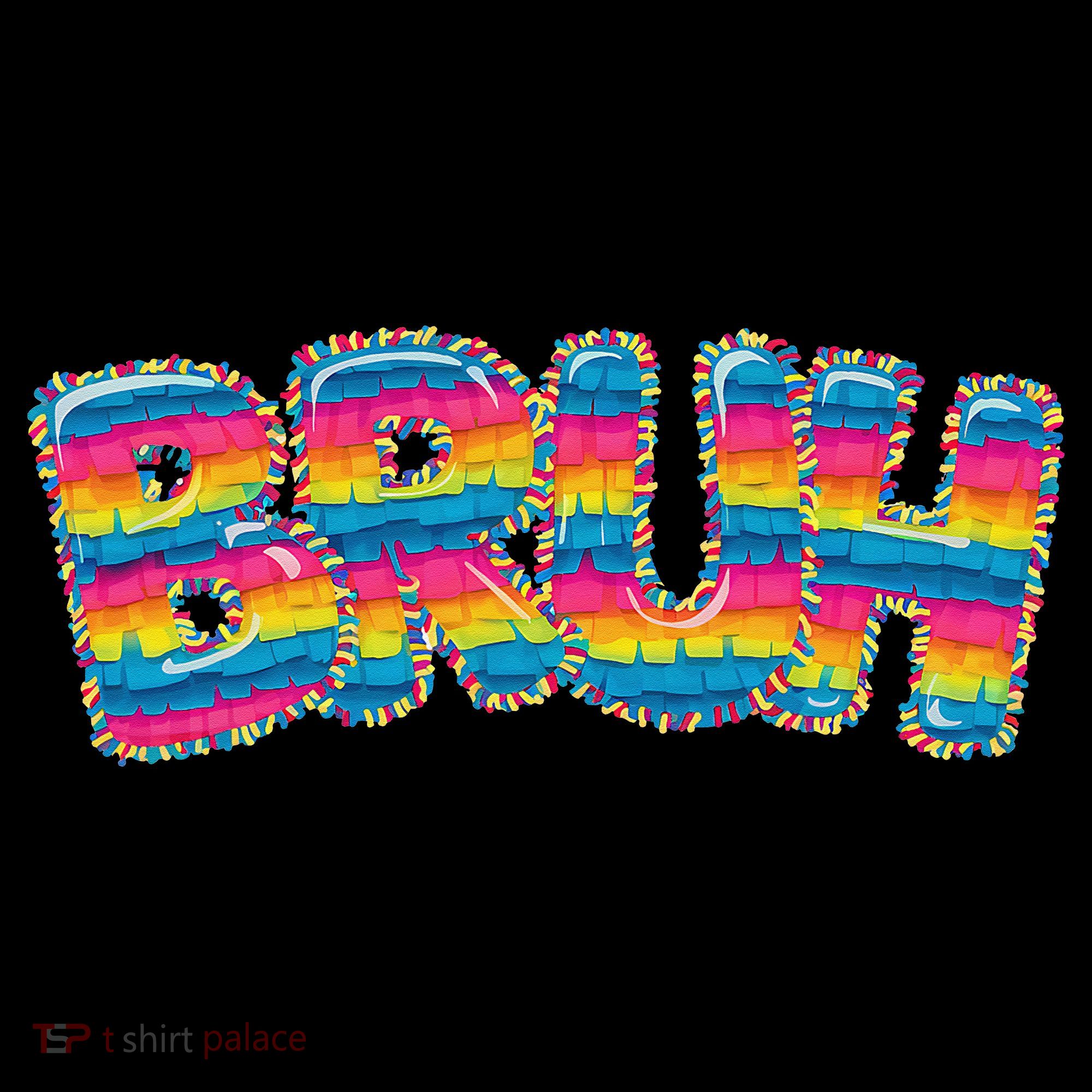 BRUH Cinco De Mayo Pinata Lets Fiesta Mexican Party Women's Hoodie