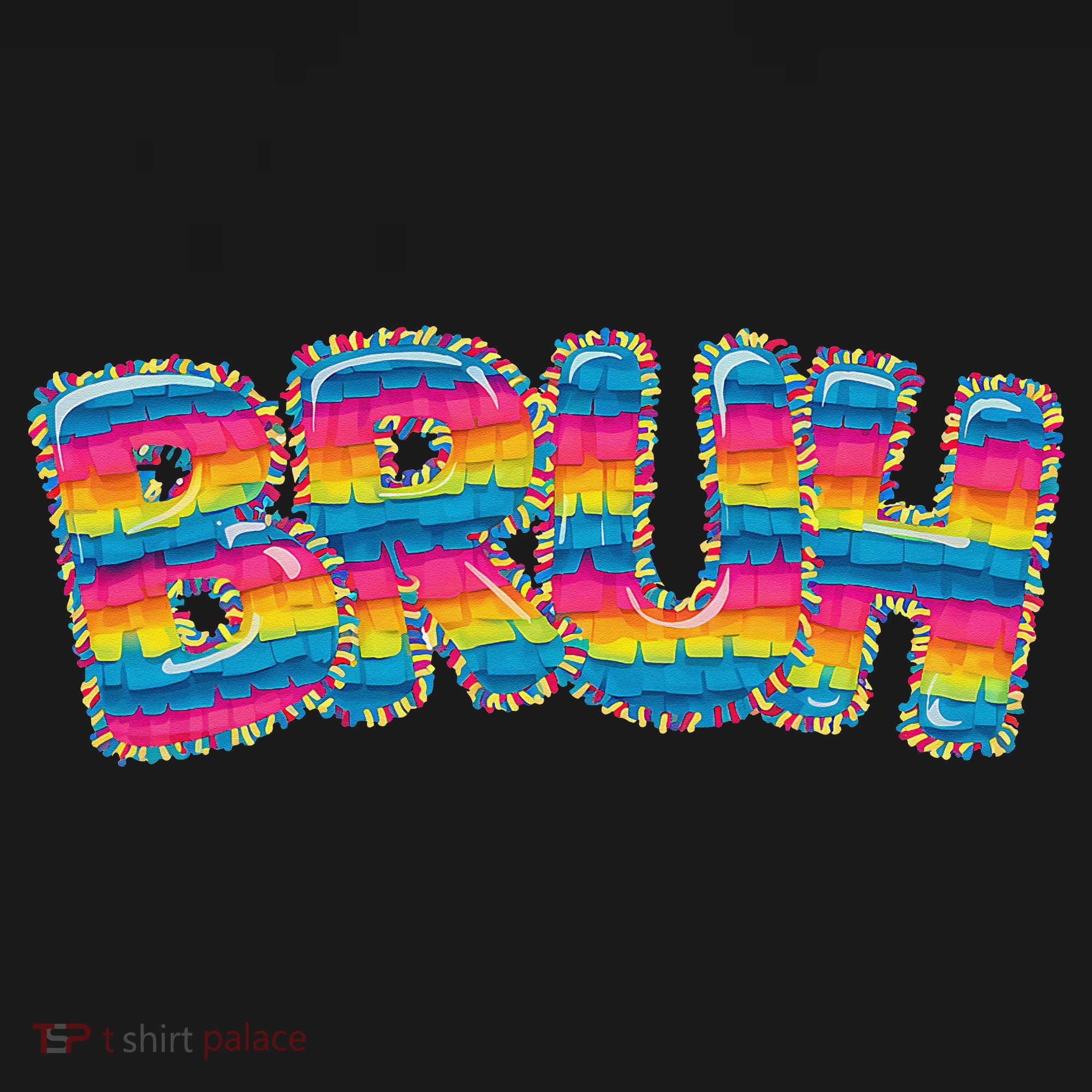BRUH Cinco De Mayo Pinata Lets Fiesta Mexican Party Women's Tank Top