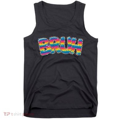 BRUH Cinco De Mayo Pinata Lets Fiesta Mexican Party Tank Top