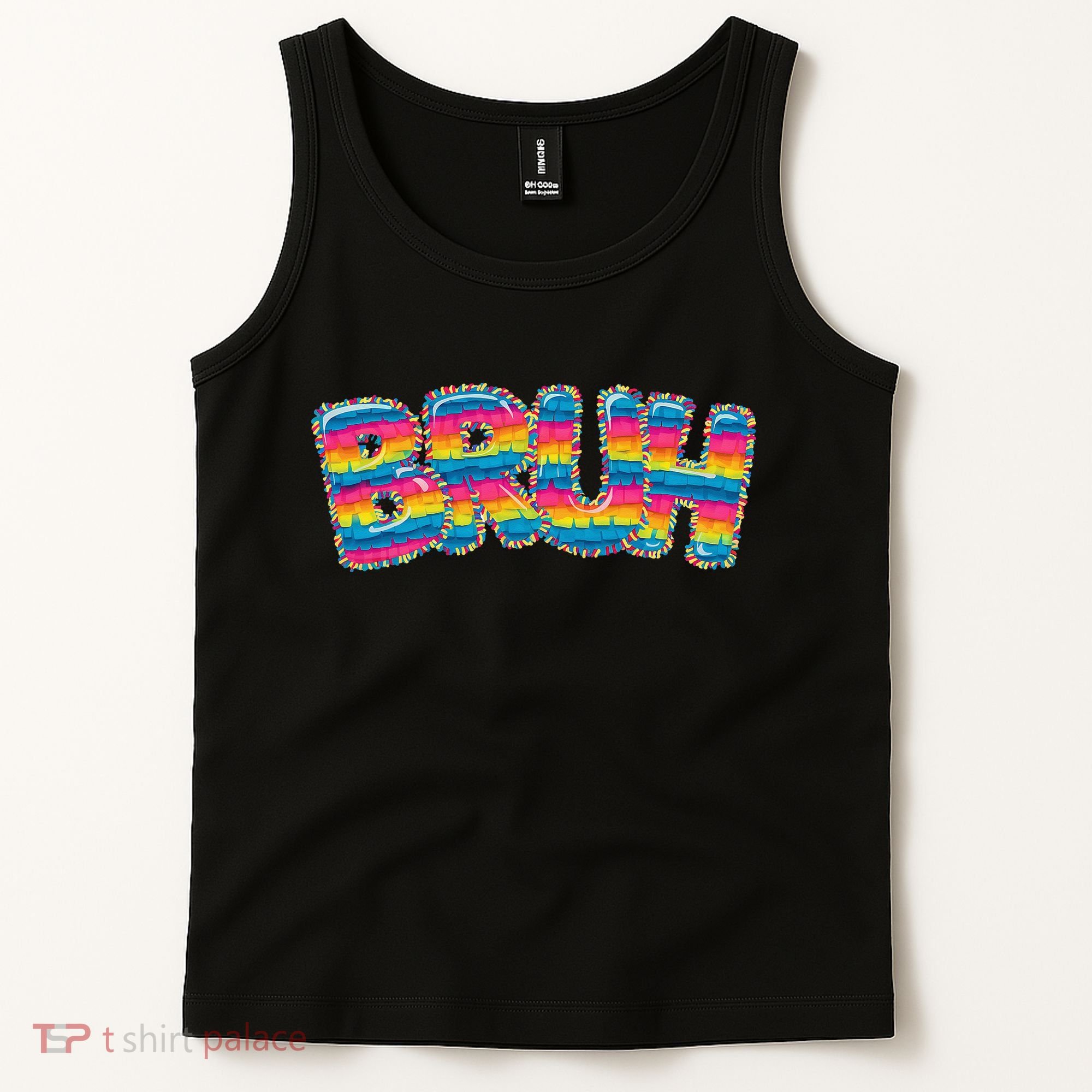 BRUH Cinco De Mayo Pinata Lets Fiesta Mexican Party Tank Top