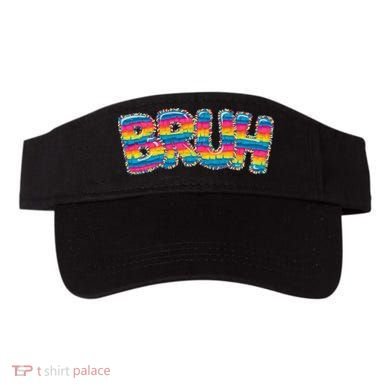 BRUH Cinco De Mayo Pinata Lets Fiesta Mexican Party Visor