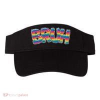 BRUH Cinco De Mayo Pinata Lets Fiesta Mexican Party Visor thumb 0