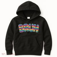 BRUH Cinco De Mayo Pinata Lets Fiesta Mexican Party Kids Hoodie thumb 0