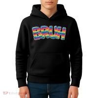 BRUH Cinco De Mayo Pinata Lets Fiesta Mexican Party Kids Hoodie thumb 4