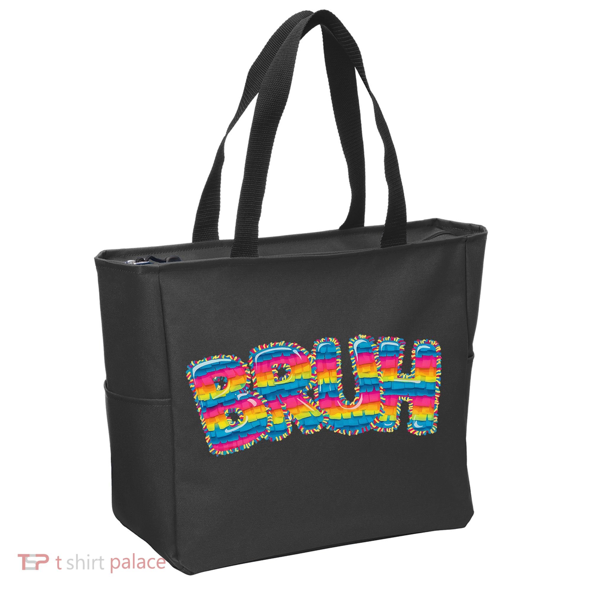 BRUH Cinco De Mayo Pinata Lets Fiesta Mexican Party Tote Bag