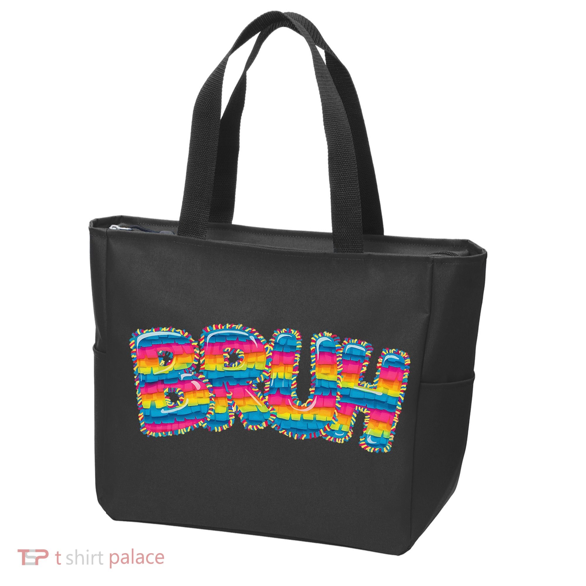BRUH Cinco De Mayo Pinata Lets Fiesta Mexican Party Tote Bag