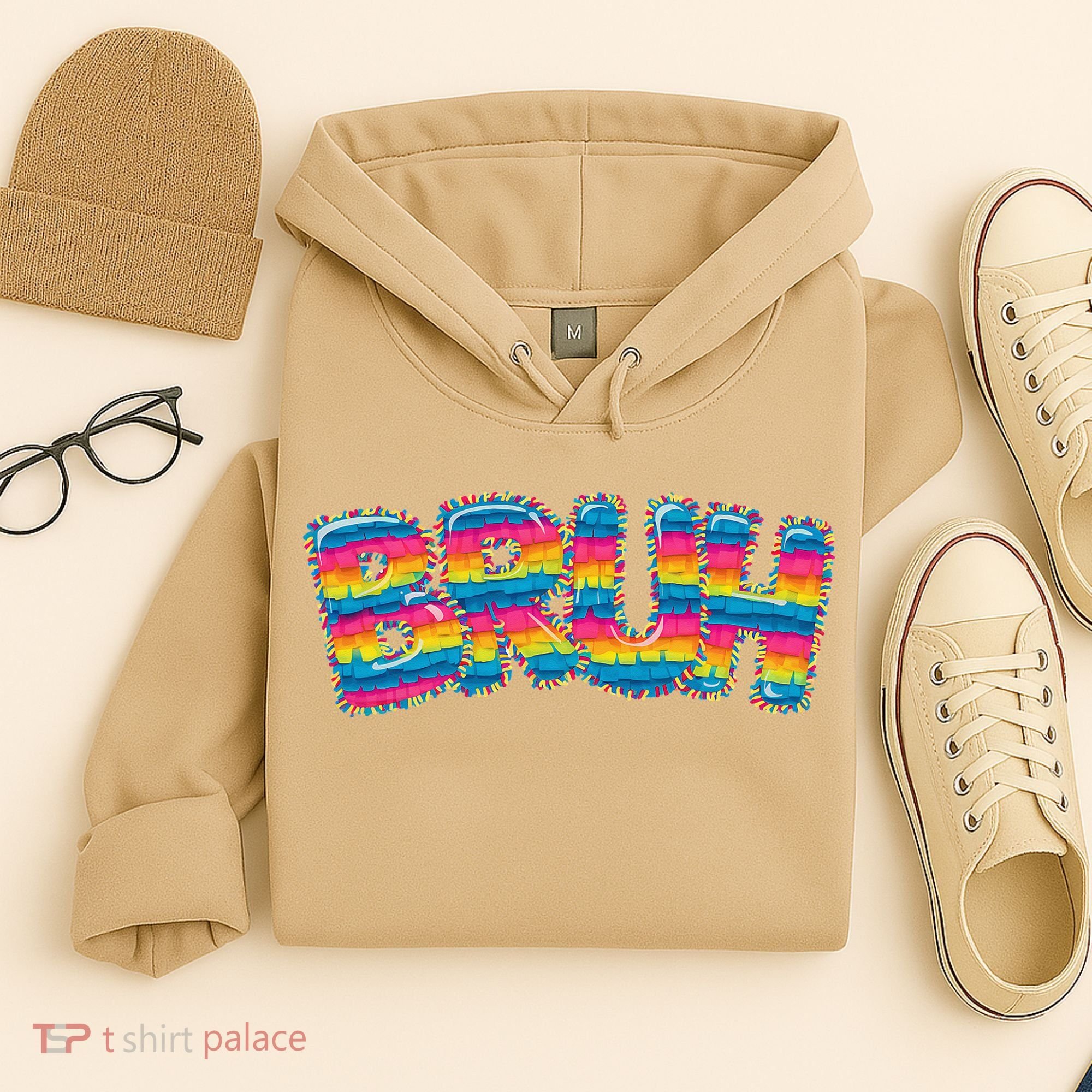 BRUH Cinco De Mayo Pinata Lets Fiesta Mexican Party Hoodie