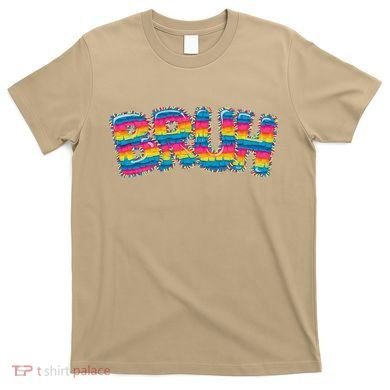 BRUH Cinco De Mayo Pinata Lets Fiesta Mexican Party T-Shirt