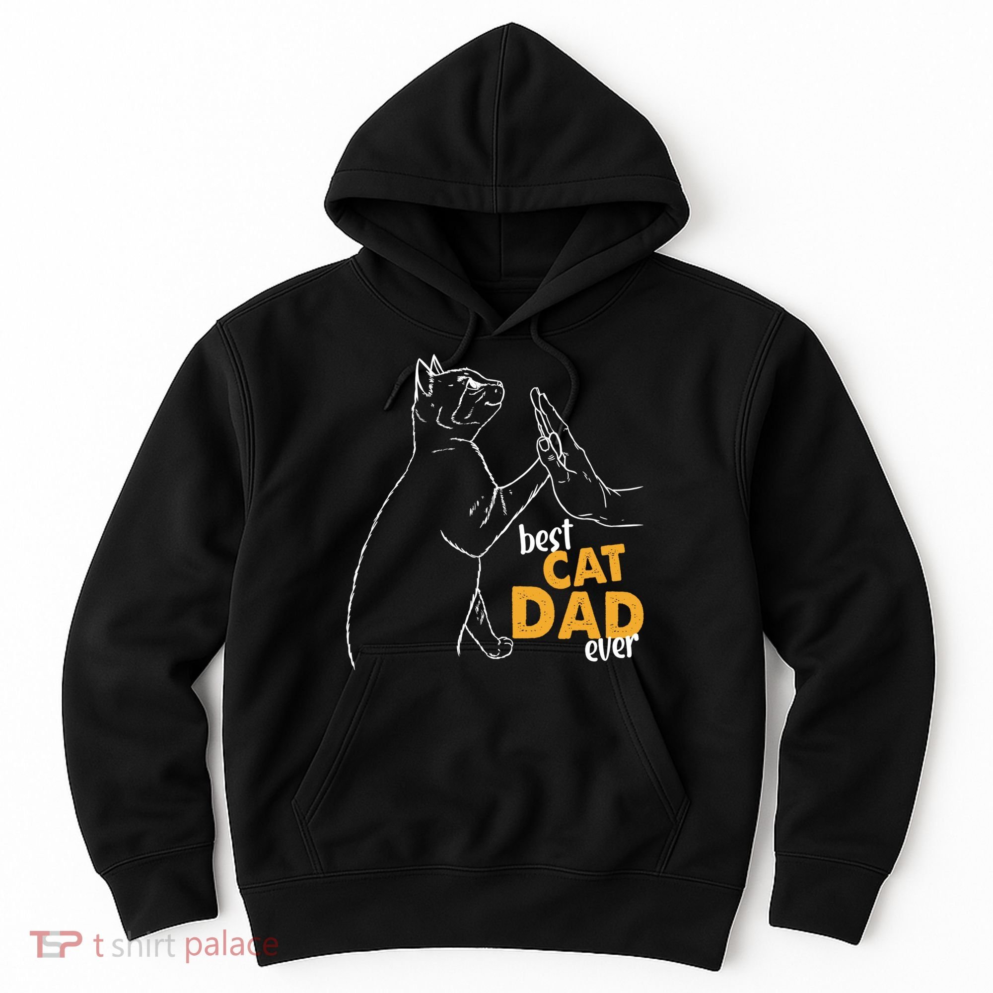 Best Cat Dad Ever Cat Daddy Father Cat Lovers Cat Dad Cute Gift Hoodie