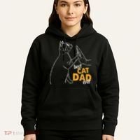 Best Cat Dad Ever Cat Daddy Father Cat Lovers Cat Dad Cute Gift Hoodie thumb 5