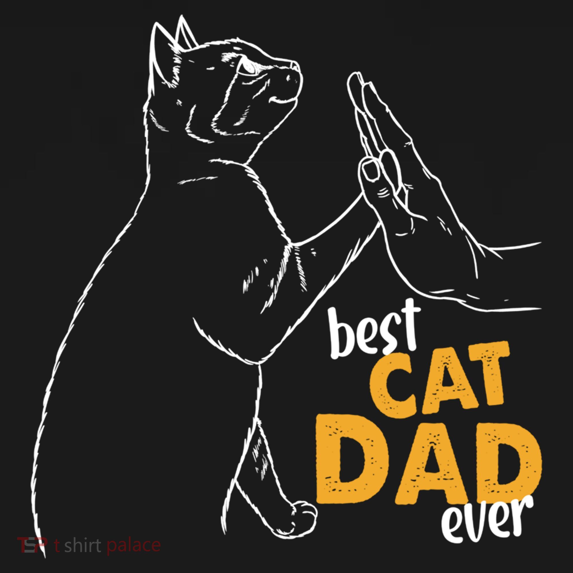 Best Cat Dad Ever Cat Daddy Father Cat Lovers Cat Dad Cute Gift Sweatshirt