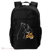 Best Cat Dad Ever Cat Daddy Father Cat Lovers Cat Dad Cute Gift Backpack thumb 0