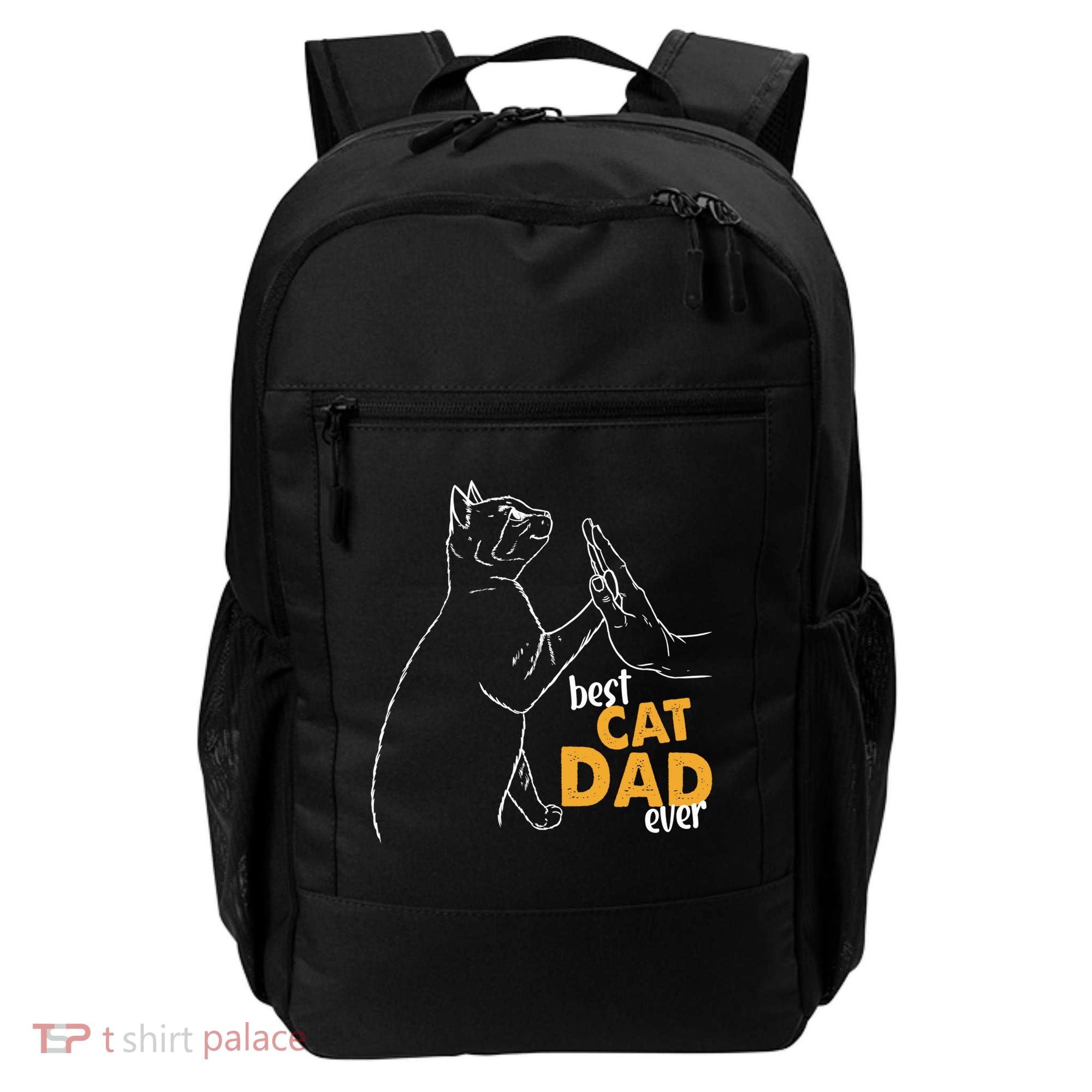 Best Cat Dad Ever Cat Daddy Father Cat Lovers Cat Dad Cute Gift Backpack