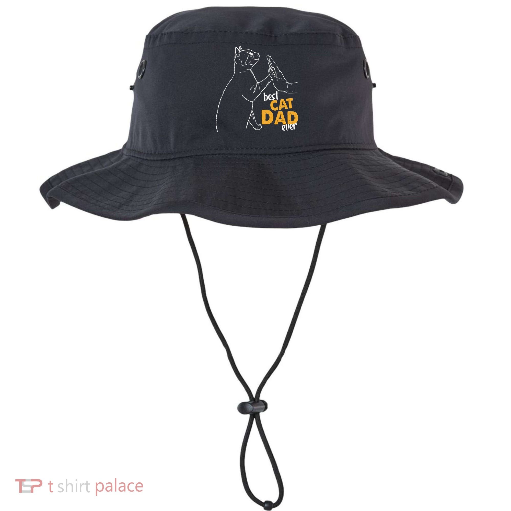 Best Cat Dad Ever Cat Daddy Father Cat Lovers Cat Dad Cute Gift Bucket Hat