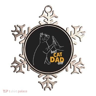 Best Cat Dad Ever Cat Daddy Father Cat Lovers Cat Dad Cute Gift Ornament