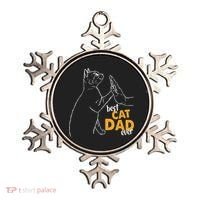 Best Cat Dad Ever Cat Daddy Father Cat Lovers Cat Dad Cute Gift Ornament thumb 0