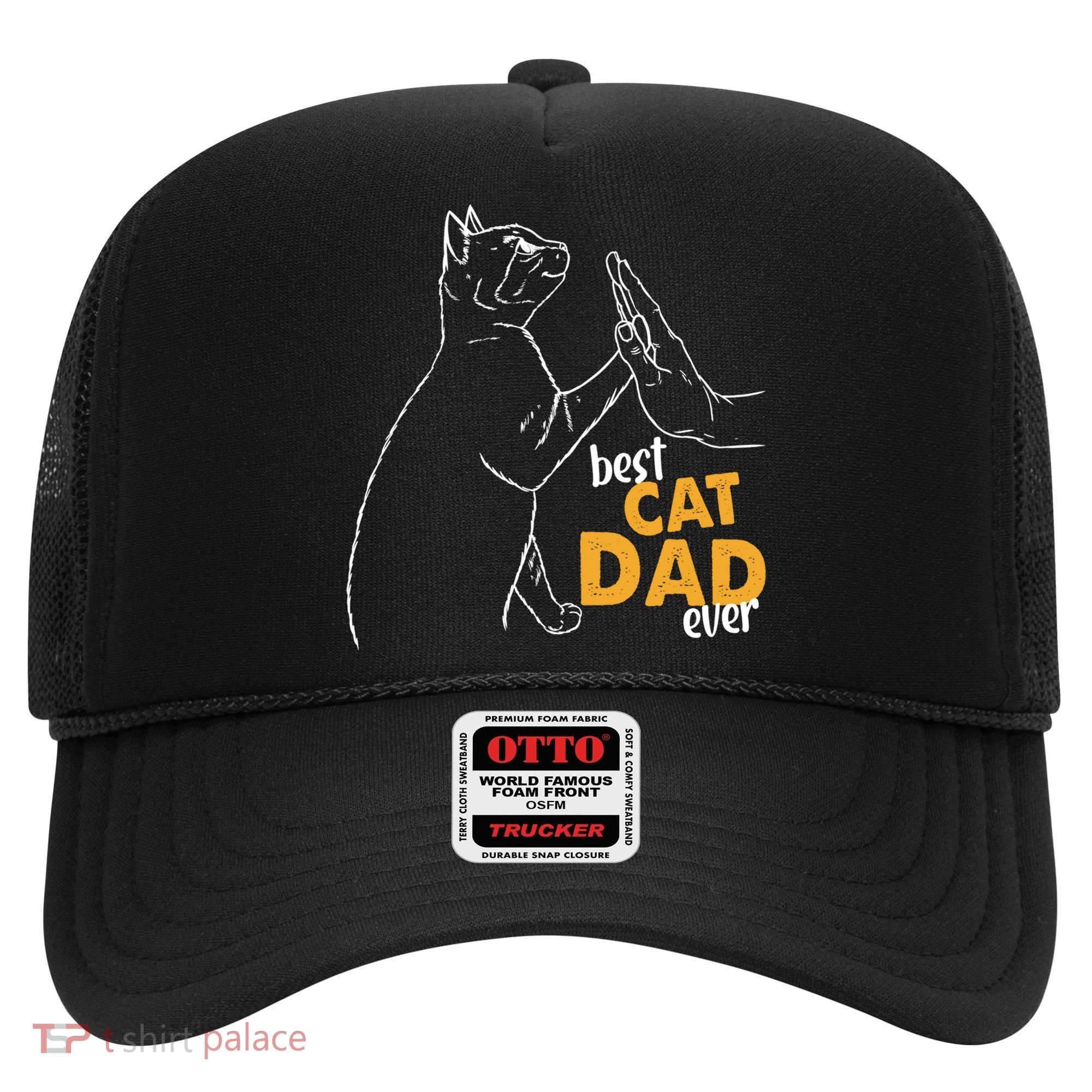 Best Cat Dad Ever Cat Daddy Father Cat Lovers Cat Dad Cute Gift Hat