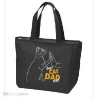 Best Cat Dad Ever Cat Daddy Father Cat Lovers Cat Dad Cute Gift Tote Bag thumb 3