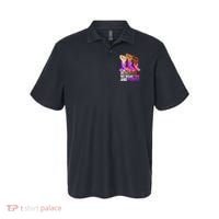 Breast Cancer Domestic Violence Awareness Purple Polo thumb 0