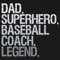 Baseball Coach Dad Long Sleeve Shirt thumb 2