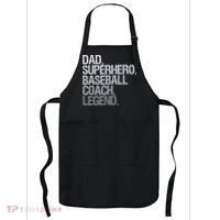Baseball Coach Dad Apron thumb 0
