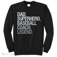 Baseball Coach Dad Sweatshirt thumb 0