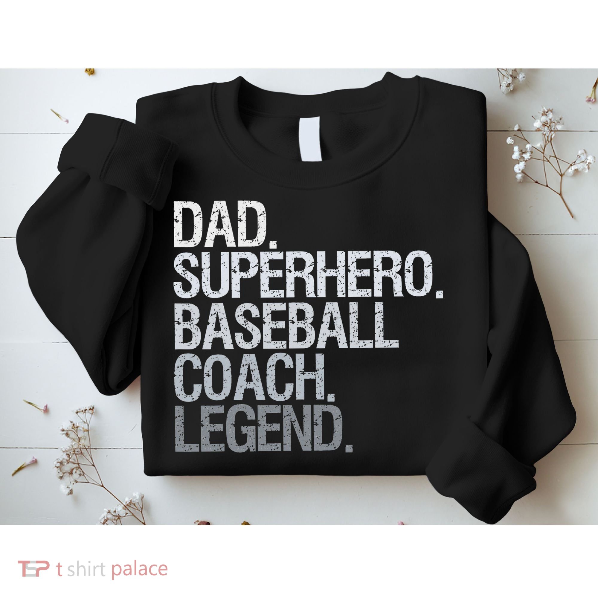 Baseball Coach Dad Sweatshirt