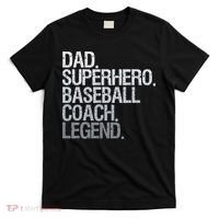 Baseball Coach Dad T-Shirt thumb 0