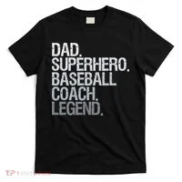 Baseball Coach Dad T-Shirt thumb 0