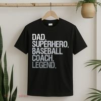 Baseball Coach Dad T-Shirt thumb 2