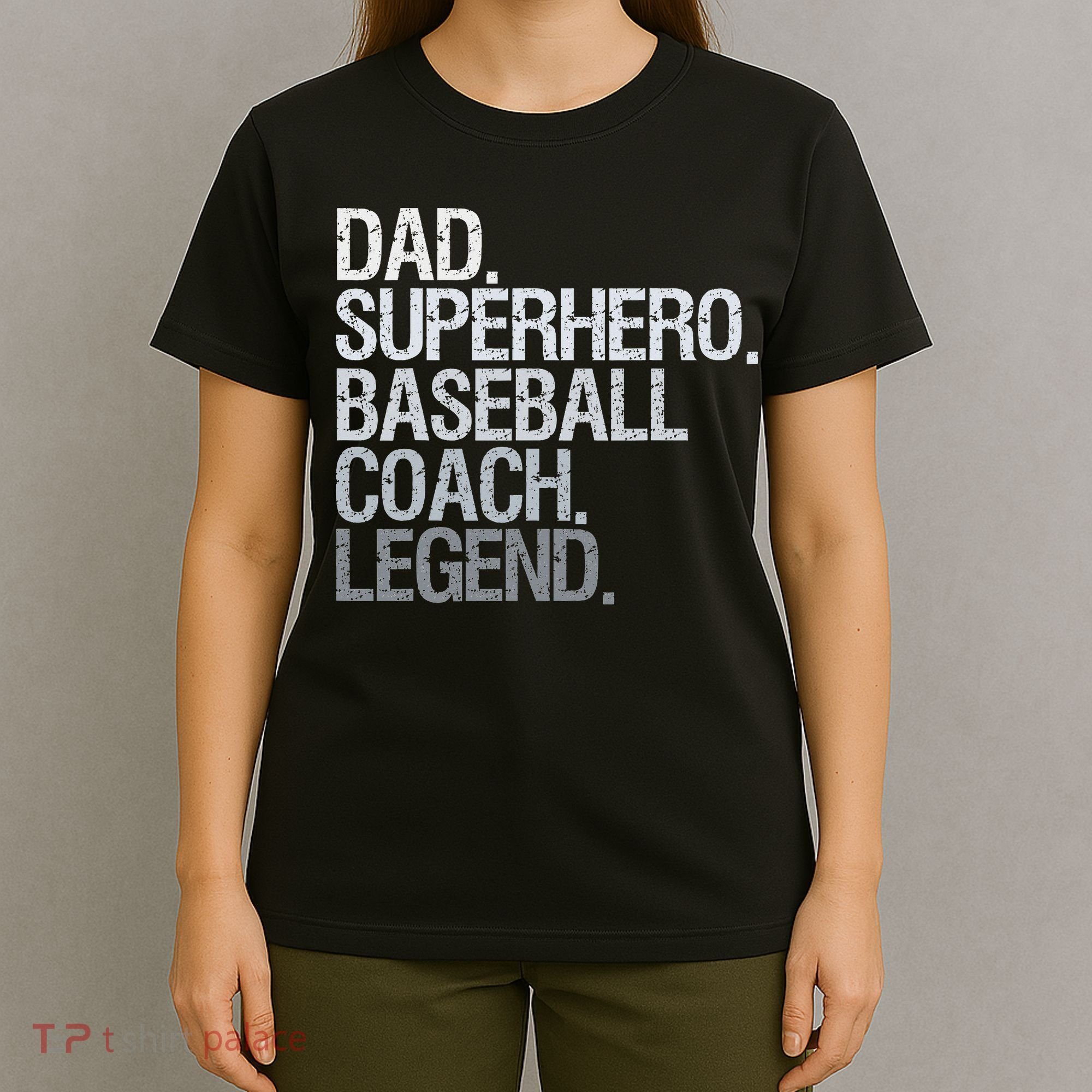 Baseball Coach Dad T-Shirt