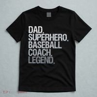 Baseball Coach Dad T-Shirt thumb 5
