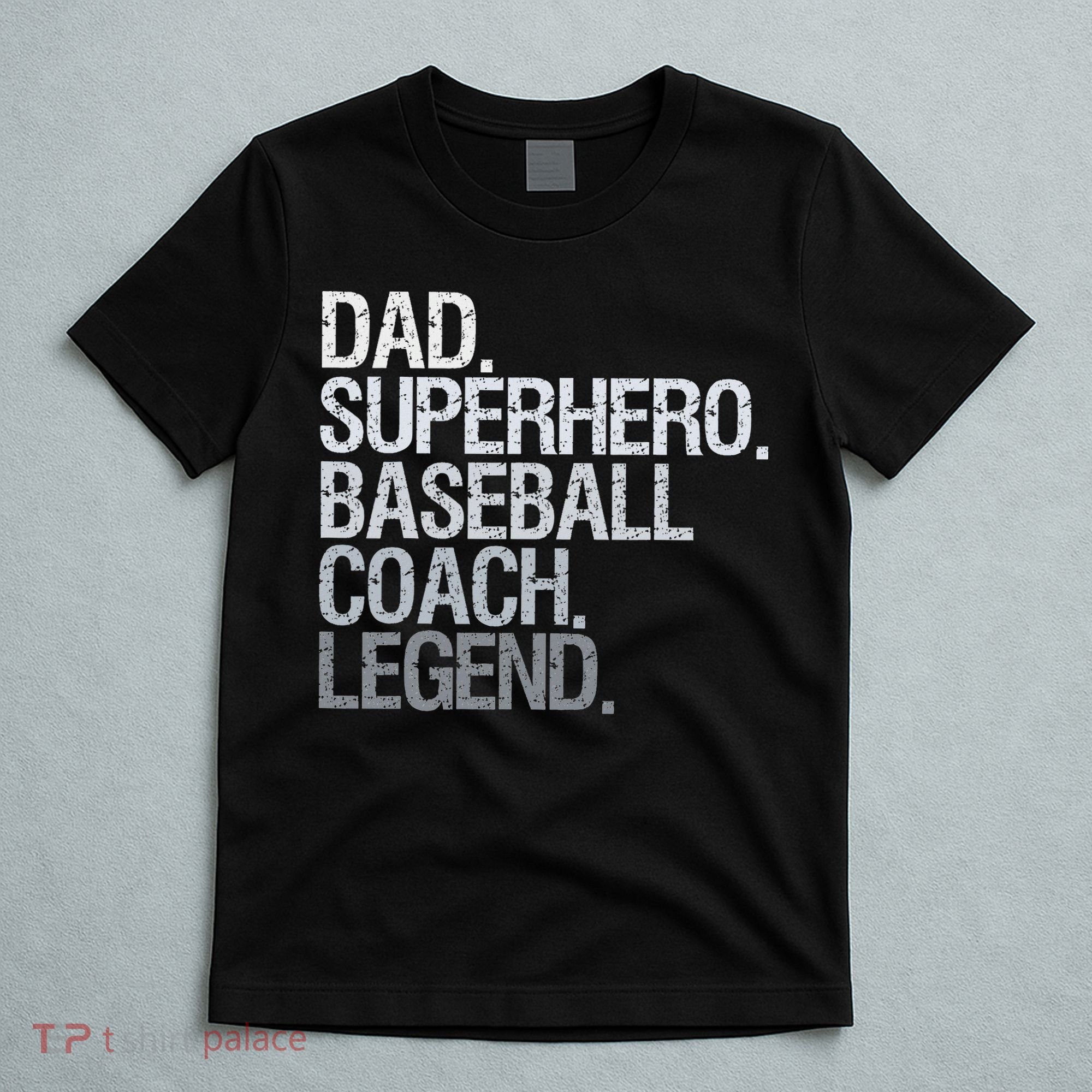 Baseball Coach Dad T-Shirt