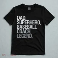 Baseball Coach Dad T-Shirt thumb 5