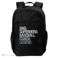 Baseball Coach Dad Backpack thumb 0