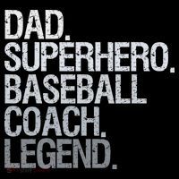 Baseball Coach Dad Ornament thumb 1