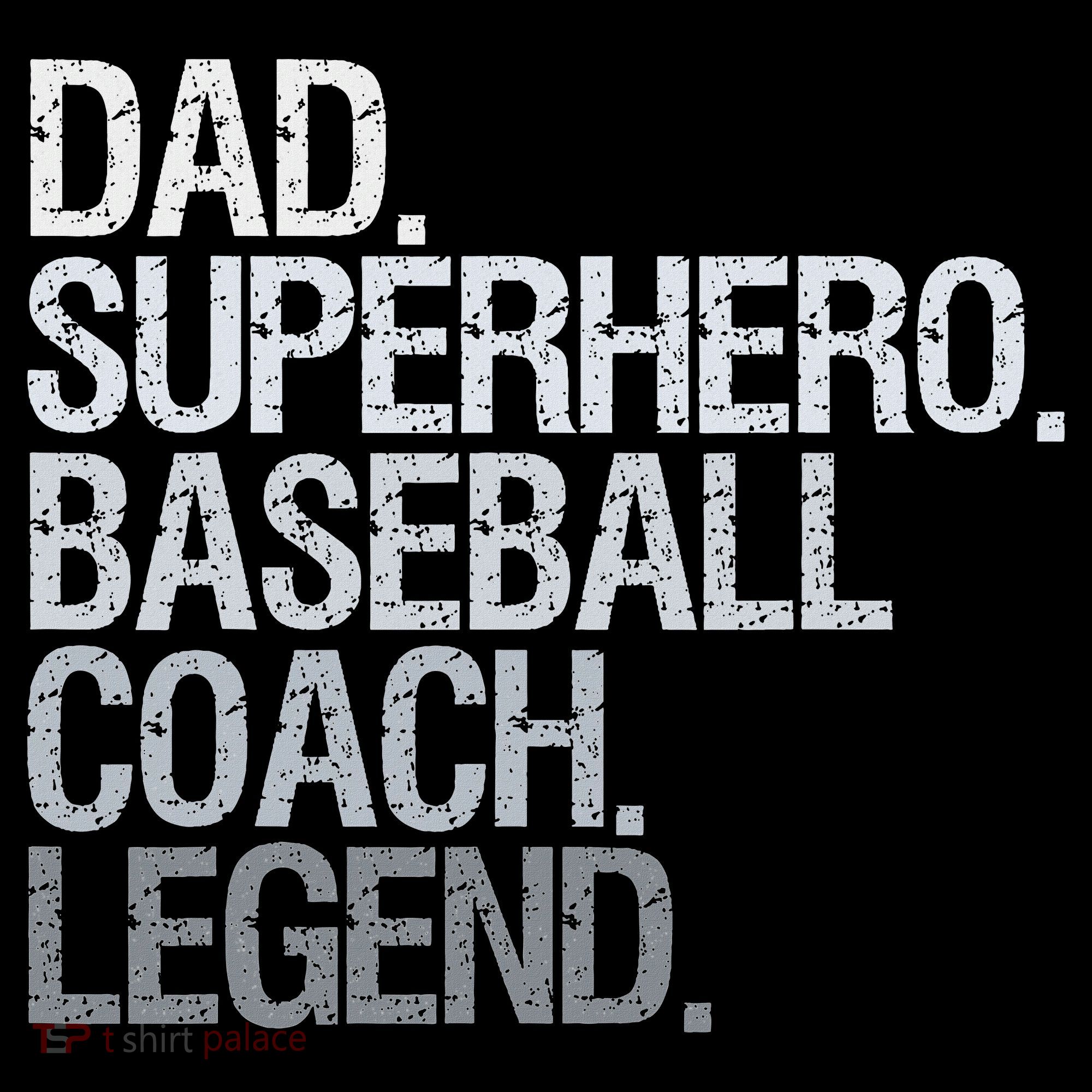 Baseball Coach Dad Ornament