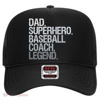 Baseball Coach Dad Hat thumb 0