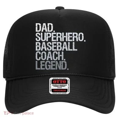 Baseball Coach Dad Hat
