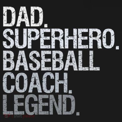 Baseball Coach Dad Short Acrylic Beanie