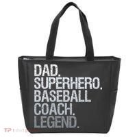 Baseball Coach Dad Tote Bag thumb 0