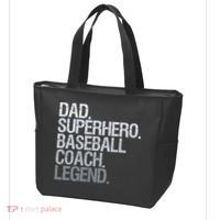 Baseball Coach Dad Tote Bag thumb 3