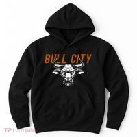 Bull City Durham Nc 919 North Carolina Bull Head Hoodie thumb 0