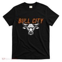 Bull City Durham Nc 919 North Carolina Bull Head T-Shirt thumb 0