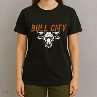 Bull City Durham Nc 919 North Carolina Bull Head T-Shirt thumb 4