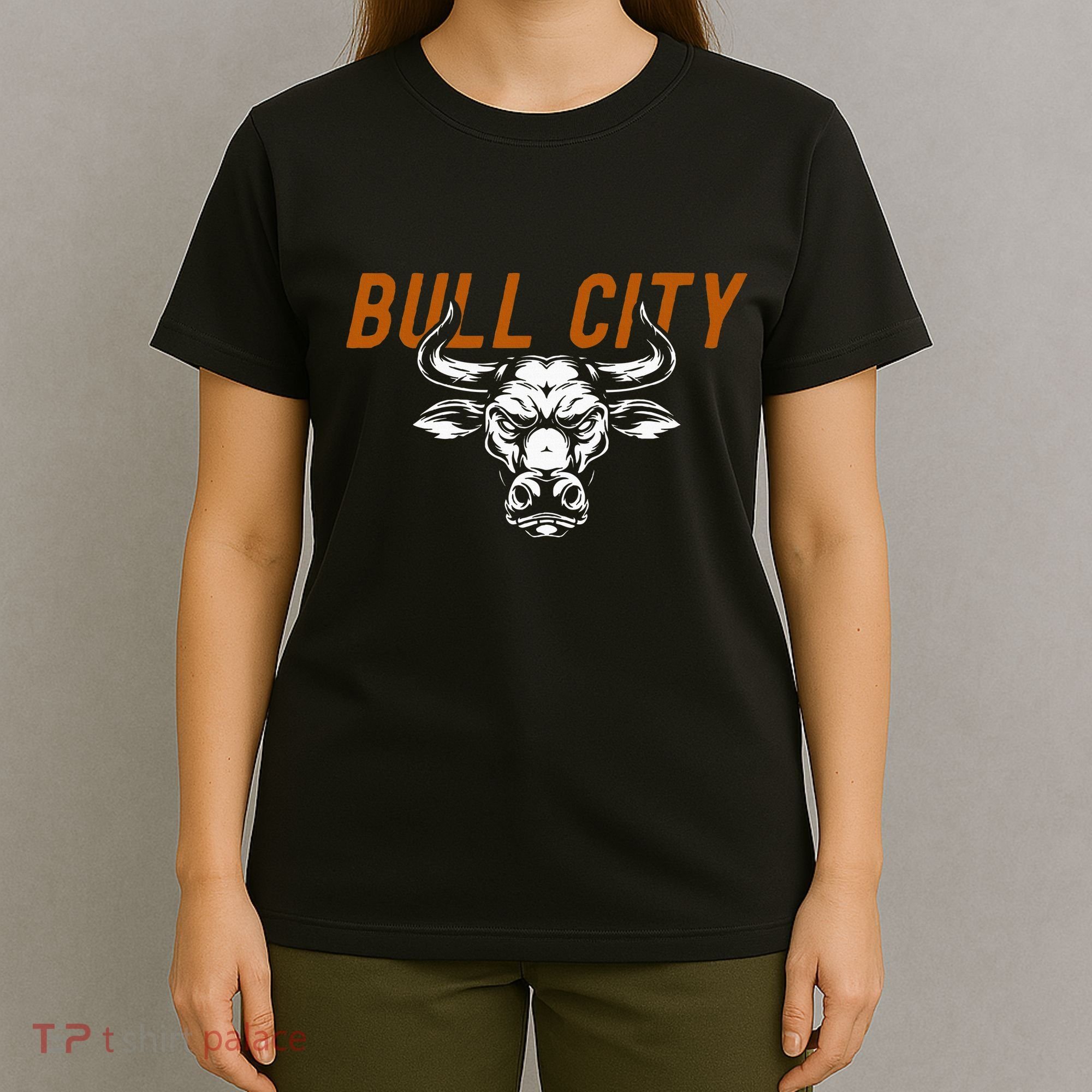 Bull City Durham Nc 919 North Carolina Bull Head T-Shirt