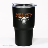 Bull City Durham Nc 919 North Carolina Bull Head Tumbler thumb 0