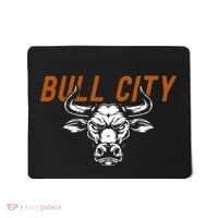 Bull City Durham Nc 919 North Carolina Bull Head Mousepad thumb 0