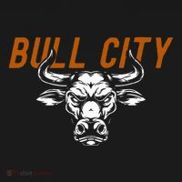 Bull City Durham Nc 919 North Carolina Bull Head Mousepad thumb 1