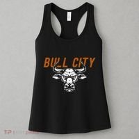 Bull City Durham Nc 919 North Carolina Bull Head Women's Tank Top thumb 3